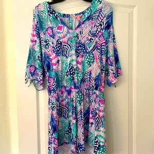 Super cute Lilly Pulitzer Romper